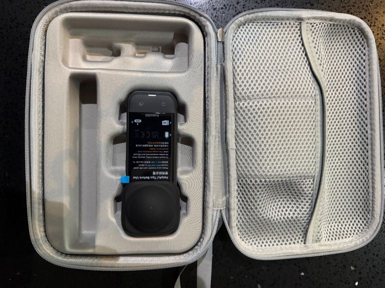 Brand new insta360 x5 8k 360 camera 