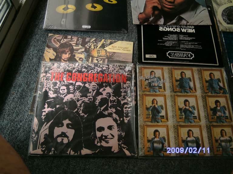 Various Vinyl Records - Classic Albums, Good Condition