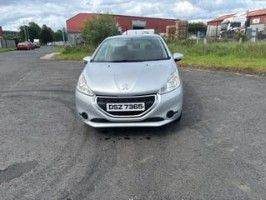 2014 Peugeot 208 1,4 HDI  5door 65  mpg/ mot 10/11/26/  /84345 miles