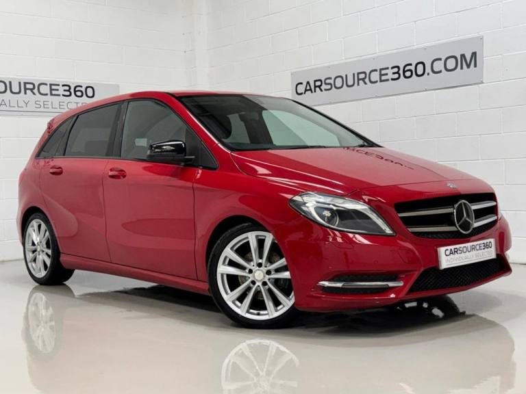 2014 Mercedes-Benz B Class B180 CDI BlueEFFICIENCY Sport 5dr Auto MPV DIESEL Automatic