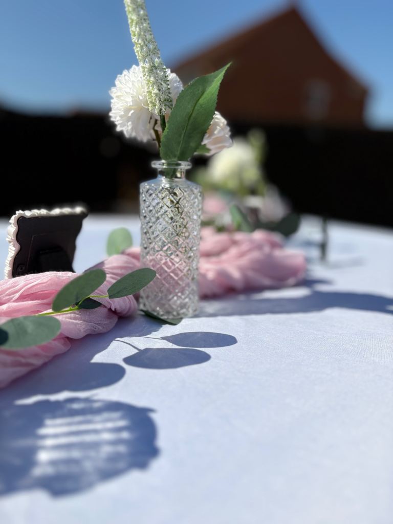Wedding or Party Table Decorations - Mixed Set