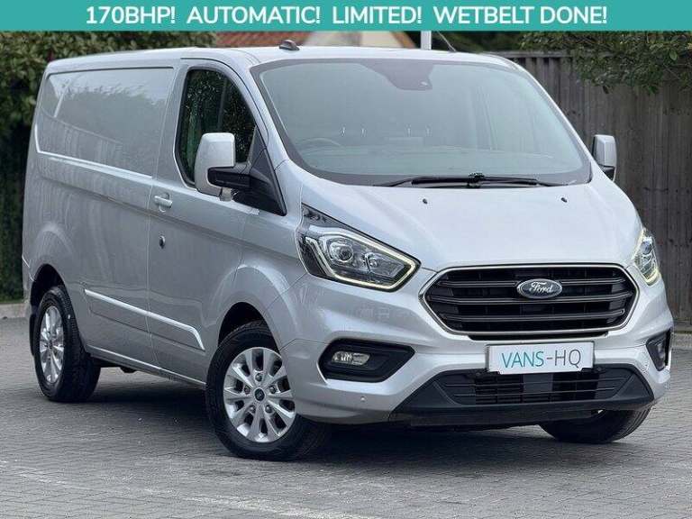 2020 Ford Transit Custom 300 EcoBlue Limited Panel Van Diesel Automatic