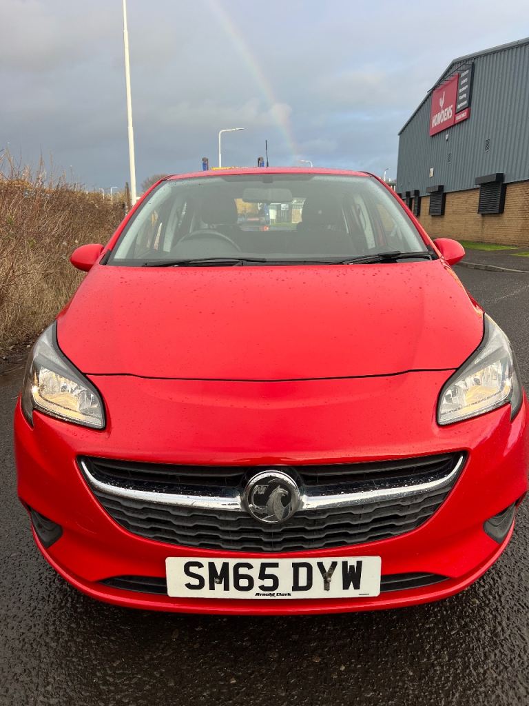 Vauxhall, CORSA, Hatchback, 2015, Manual, 1398 (cc), 5 doors