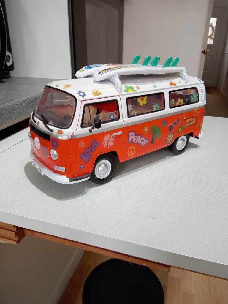 Vintage 70's VW Campervan.