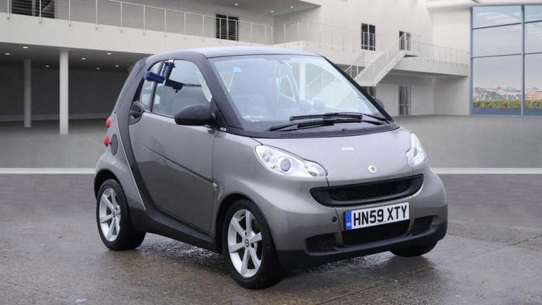 2009 smart fortwo CDI Pulse 2dr Softouch Auto [2010] COUPE DIESEL Automatic