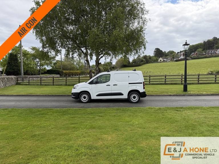 2023 Toyota ProAce 1.5D 100 Active Van [6 Speed] PANEL VAN DIESEL Manual