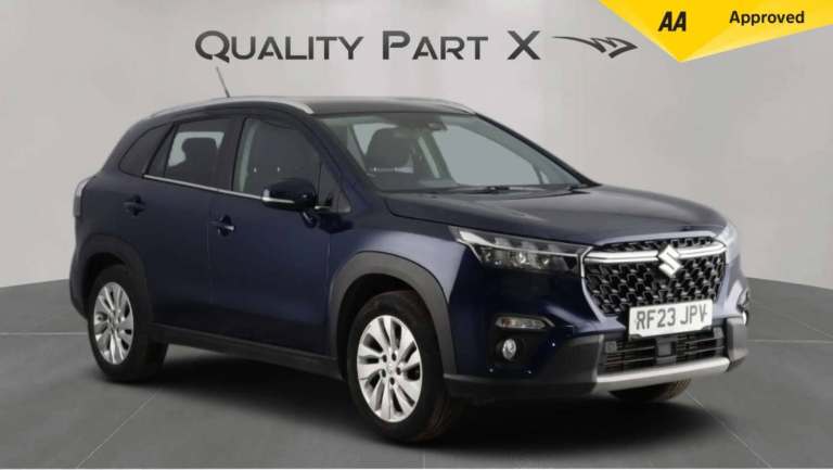 2023 Suzuki SX4 S-Cross 1.4 Boosterjet MHEV Motion SUV 5dr Petrol Hybrid Manual Euro 6 (s/s) (129...