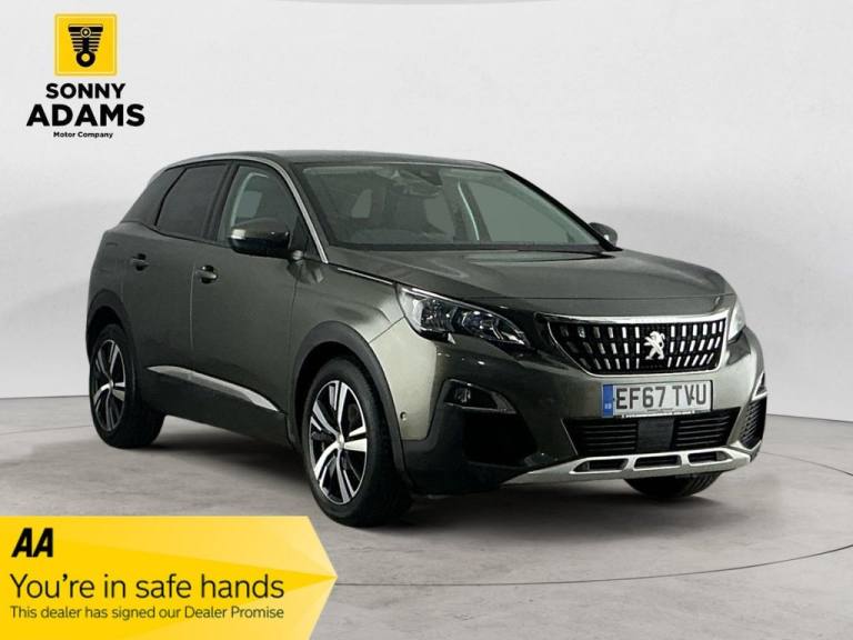 2018 Peugeot 3008 1.2 PureTech Allure 5dr HATCHBACK PETROL Manual