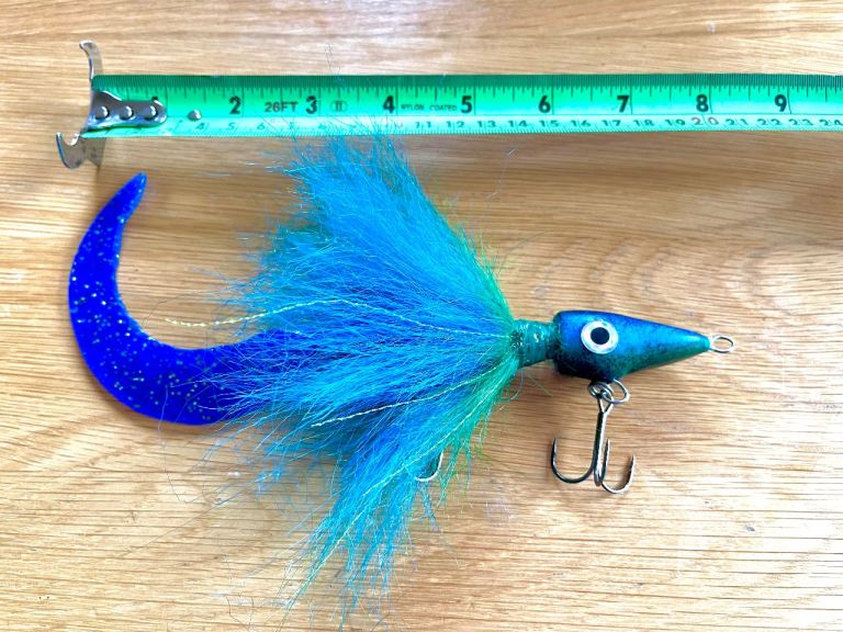 Handmade Disco Pike predator fishing lures - 22cm / 26g various colours 