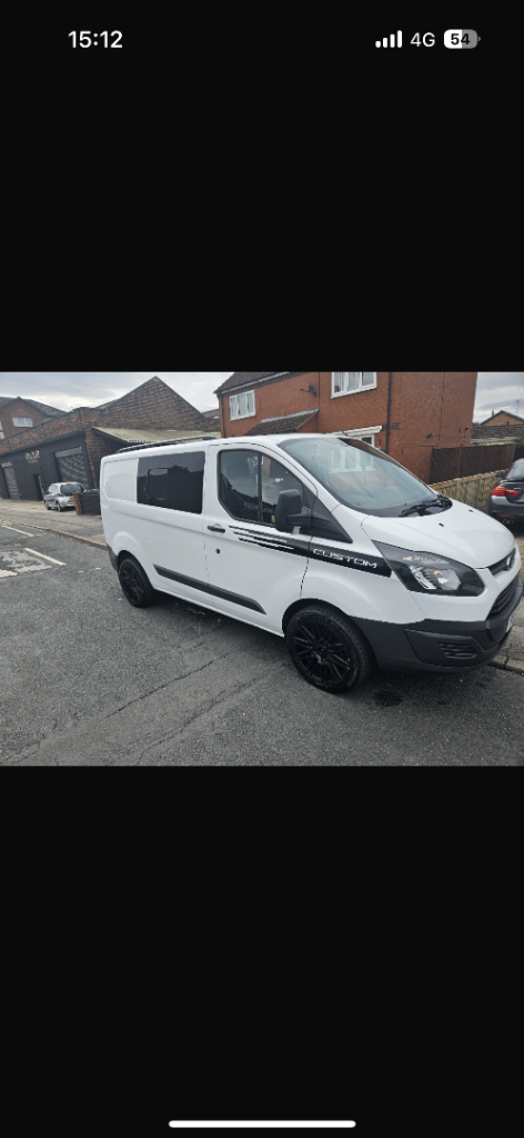 Ford, TRANSIT CUSTOM, Panel Van, 2017, Manual, 1996 (cc)