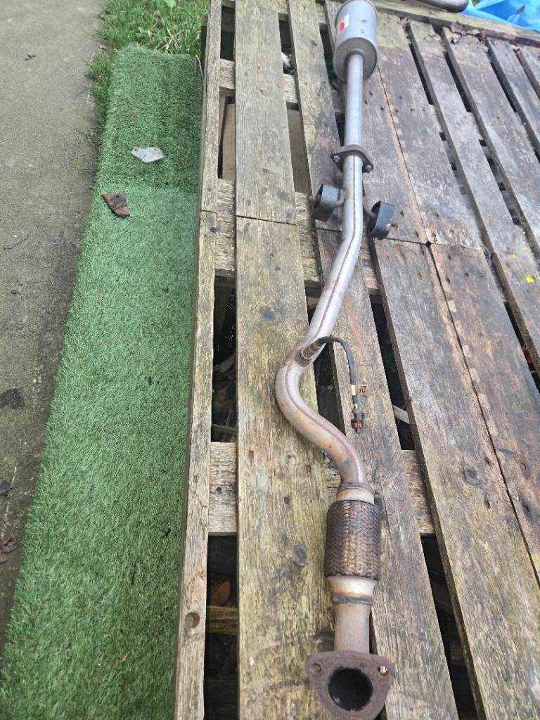 Vauxhall astra 1.4 petrol Exhaust 