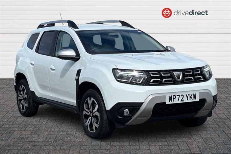 2022 Dacia Duster 1.5 Blue dCi Prestige 5dr HATCHBACK DIESEL Manual