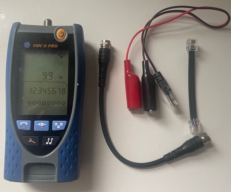 Trend VDV II Pro - Cable tester and Tracer 