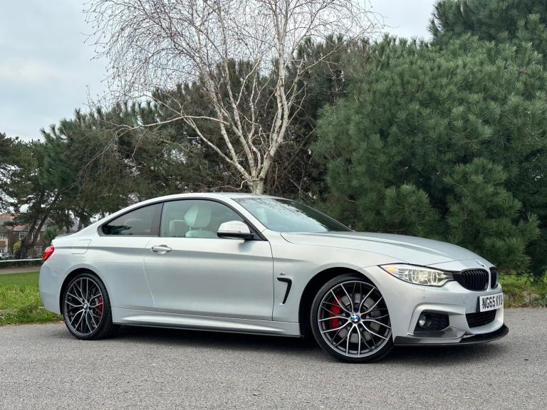  BMW 4 Series 3.0 430d M Sport Auto xDrive Euro 6 (s/s) 2dr Diesel Automatic