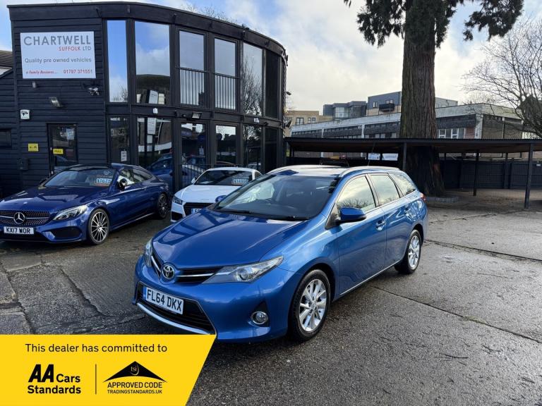 2014 Toyota Auris 1.4 D-4D Icon 5dr ESTATE Diesel Manual