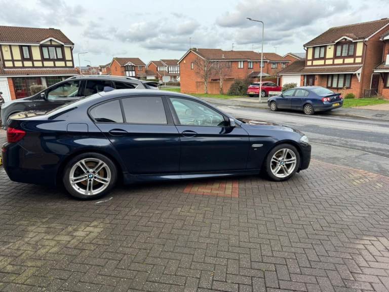 BMW, 5 SERIES, Saloon, 2014, Semi-Auto, 1995 (cc), 4 doors