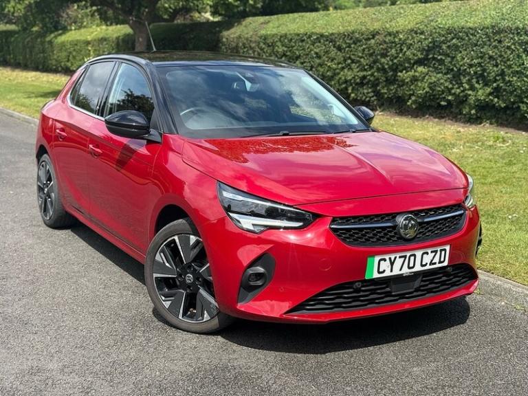 2021 Vauxhall Corsa 100kW Elite Nav Premium 50kWh 5dr Auto [11kWCh] HATCHBACK ELECTRIC Automatic