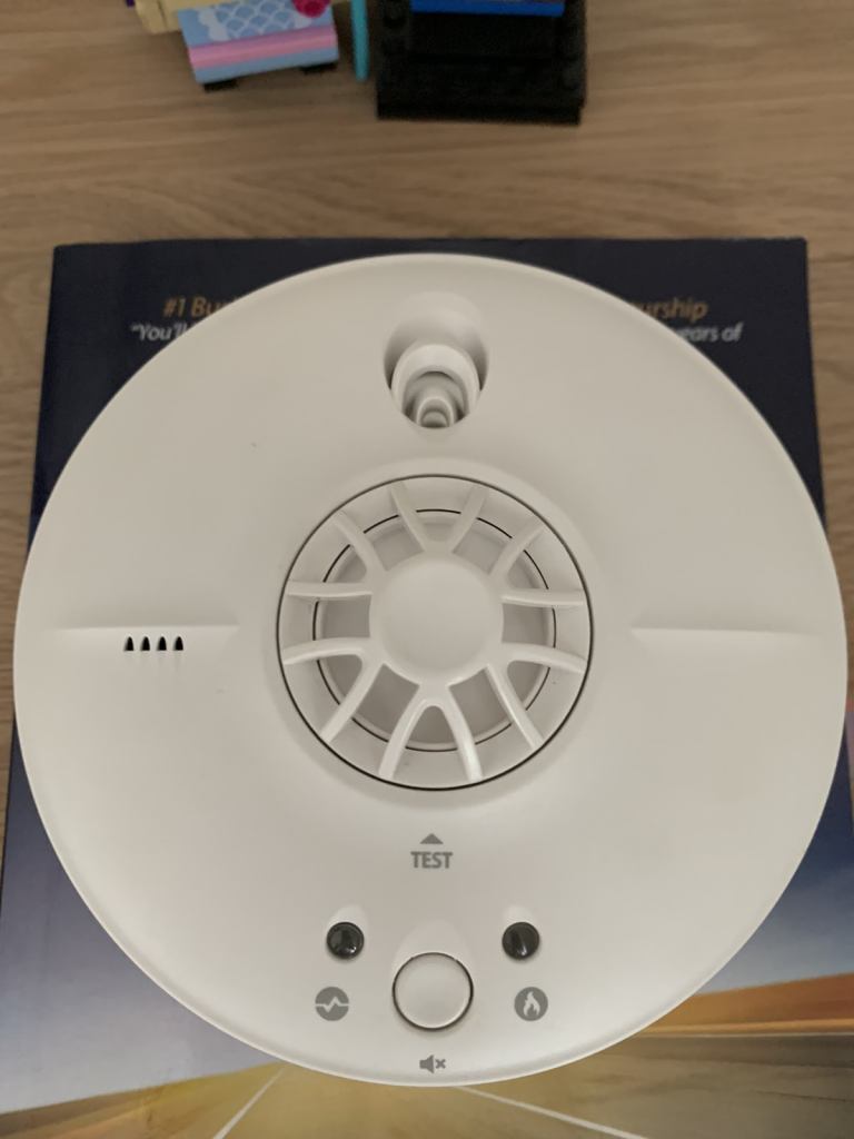 FIREANGEL HW1-R MAINS STANDALONE HEAT ALARM
