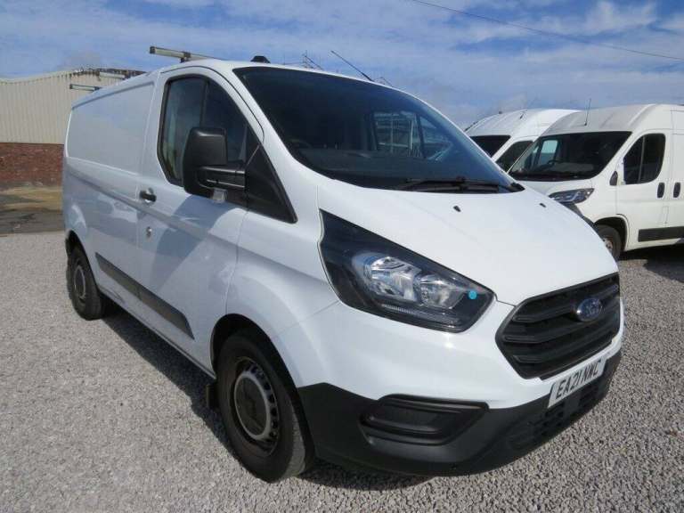 2021 Ford Transit Custom 2.0 EcoBlue 105ps Low Roof Leader Van PANEL VAN DIESEL Manual