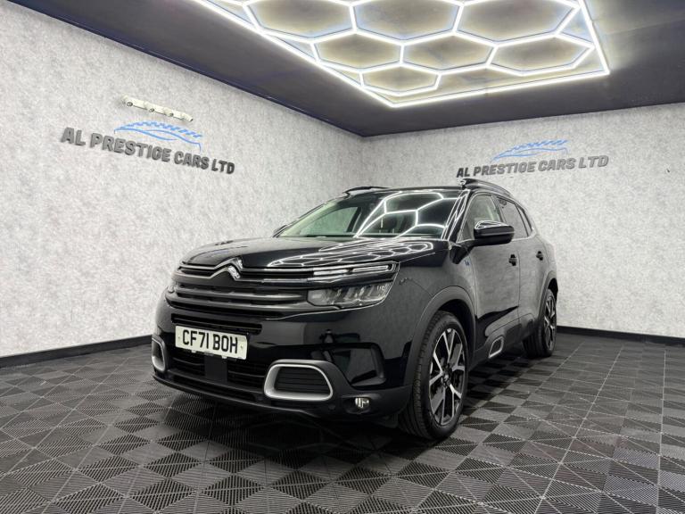 2021 Citroen C5 Aircross 1.6 13.2kWh Shine Plus e-EAT8 Euro 6 (s/s) 5dr HATCHBACK Petrol/Electric...