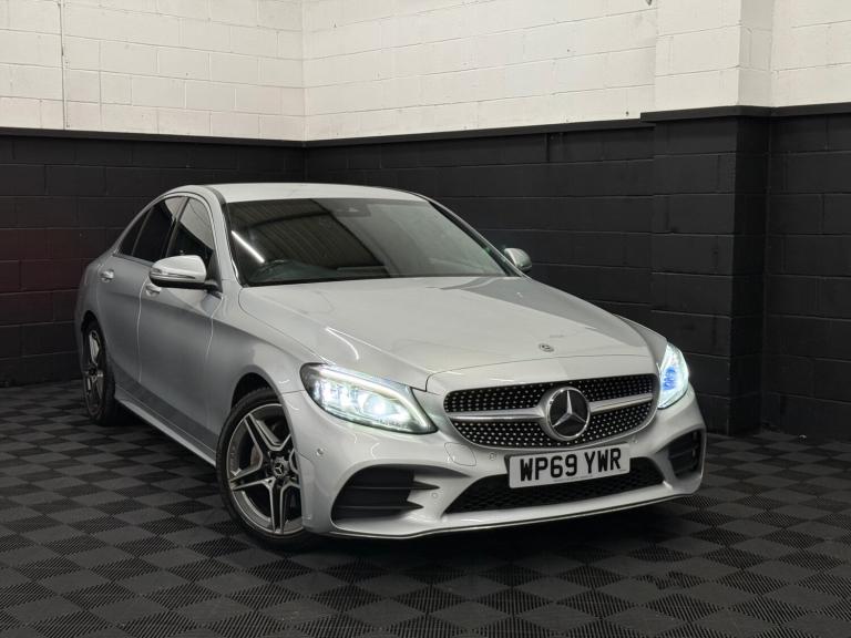2020 69 MERCEDES BENZ C200 AMG LINE PREMIUM 1.5 MHEV EQ BOOST PETROL 198BHP EU6