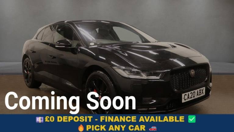 2020 Jaguar I-Pace 400 90kWh SE SUV 5dr Electric Auto 4WD (400 ps) Automatic