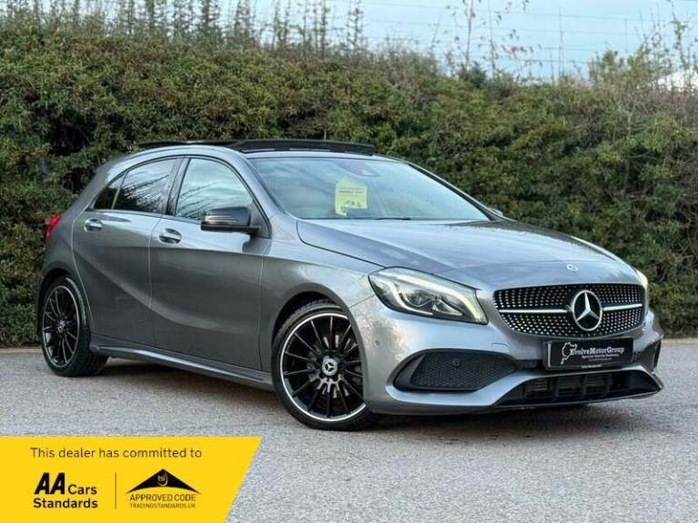 2018 Mercedes-Benz A-Class 1.6 A180 AMG Line (Premium Plus) 7G-DCT Euro 6 (s/s) 5dr HATCHBACK Pet...