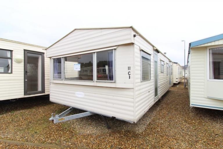 Static Caravan Mobile Home Delta Mandarin 32x12ft 2 Beds SC8595