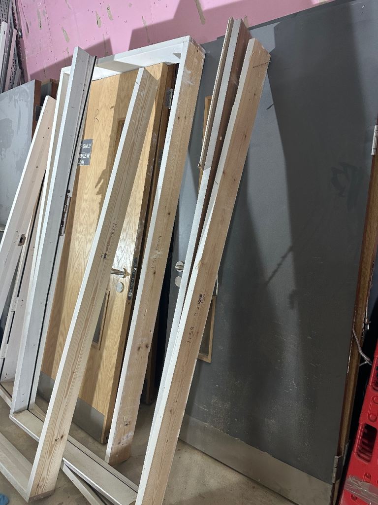 Commercial Fire Doors. 