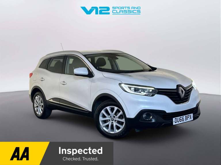 2016 Renault Kadjar 1.5 dCi Dynamique Nav SUV 5dr Diesel Manual Euro 6 (s/s) (110 ps) SUV Diesel ...