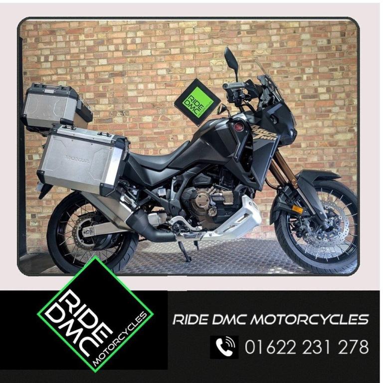 HONDA CRF1100 AFRICA TWIN ADVENTURE SPORTS ES. DCT. FULL LUGG. SERV PLAN. 8K