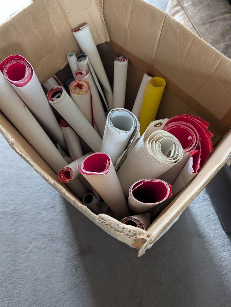 BOX OF SALES POSTERS