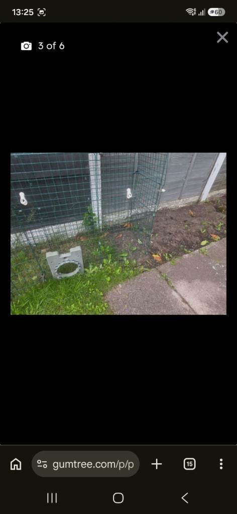 Large Green Pet Tunnel or Run for Small Animals