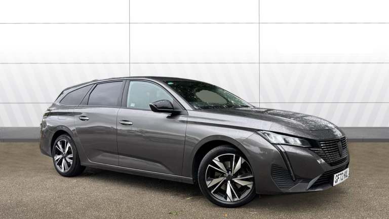 2022 Peugeot 308 1.2 PureTech Allure 5dr EAT8 Petrol Estate Estate Petrol Automatic