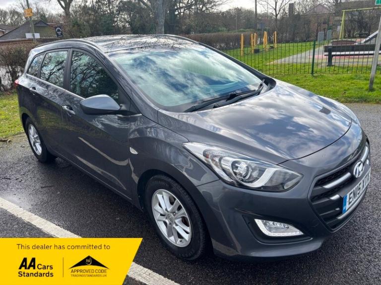 Hyundai I30 CRDI SE BLUE DRIVE