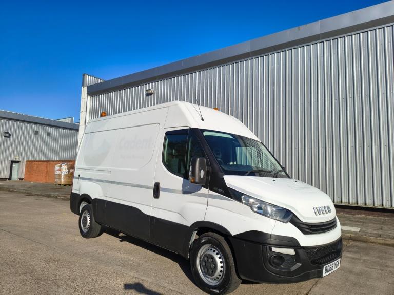 2018 Iveco Daily 2.3 Van 3520 WB PANEL VAN Diesel Manual