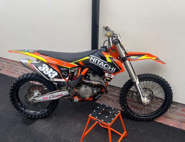 KTM 350 SX-F 2016