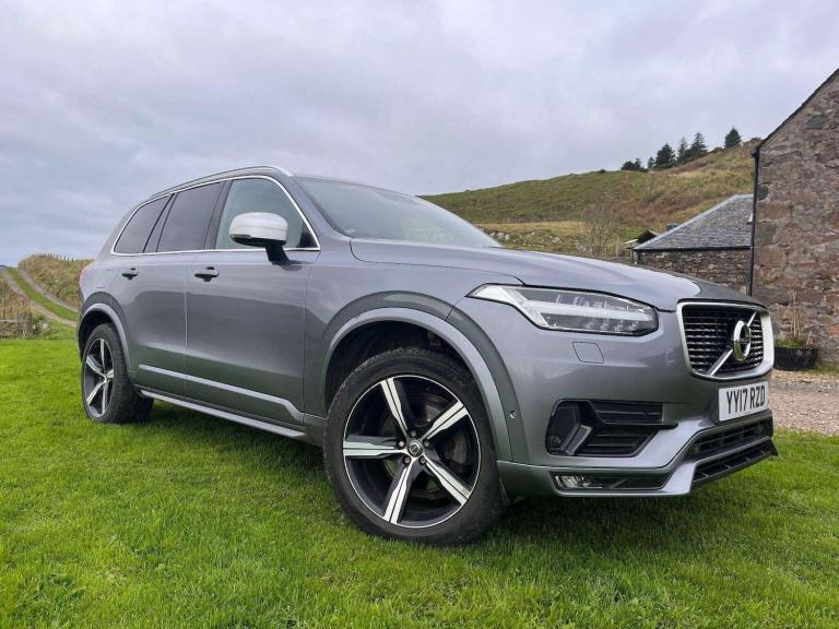 2017 Volvo XC90 2.0 D5 PowerPulse R-Design Auto 4WD Euro 6 (s/s) 5dr ESTATE Diesel Automatic