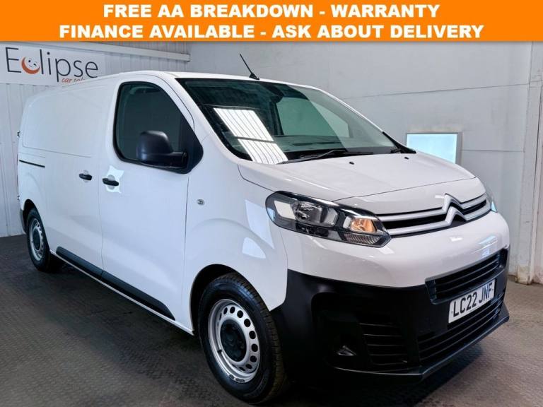 2022 22 CITROEN DISPATCH 1.5 BLUEHDI 1000 ENTERPRISE PRO M PANEL VAN 6DR DIESEL