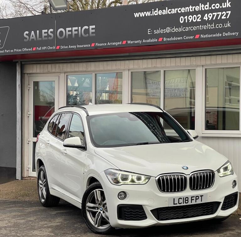 2018 BMW X1 2.0 20i M Sport SUV 5dr Petrol DCT sDrive Euro 6 (s/s) (192 ps) SUV Petrol Automatic
