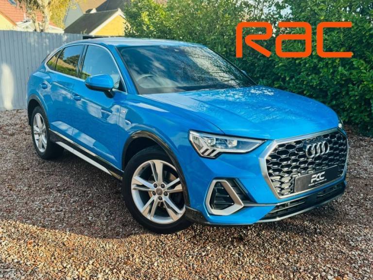 2019 69 AUDI Q3 1.5 TFSI COD 35 S LINE SPORTBACK 5DR PETROL MANUAL EURO 6 (S/S) 