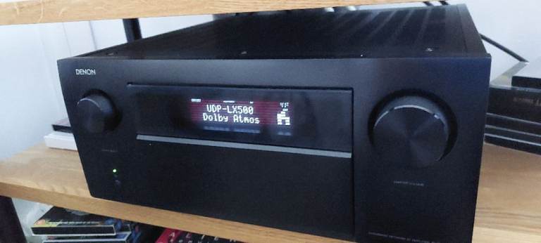 Denon A10H 13-4 Channel AV Receiver - As New Condition 5 month's old 