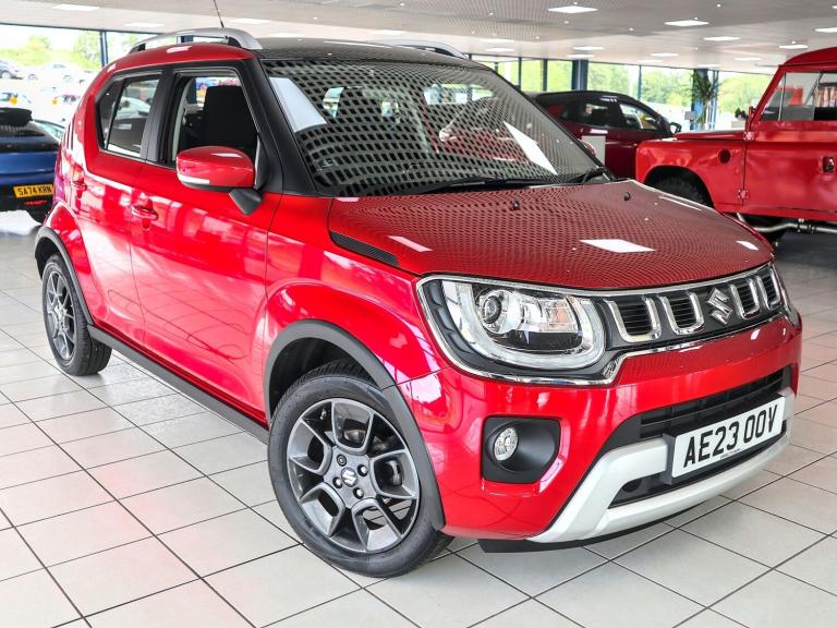 2023 Suzuki Ignis 1.2 Sz5 Dualjet MHEV Allgrip 5DR Hatch Petrol hybrid Hatch Hybrid Manual