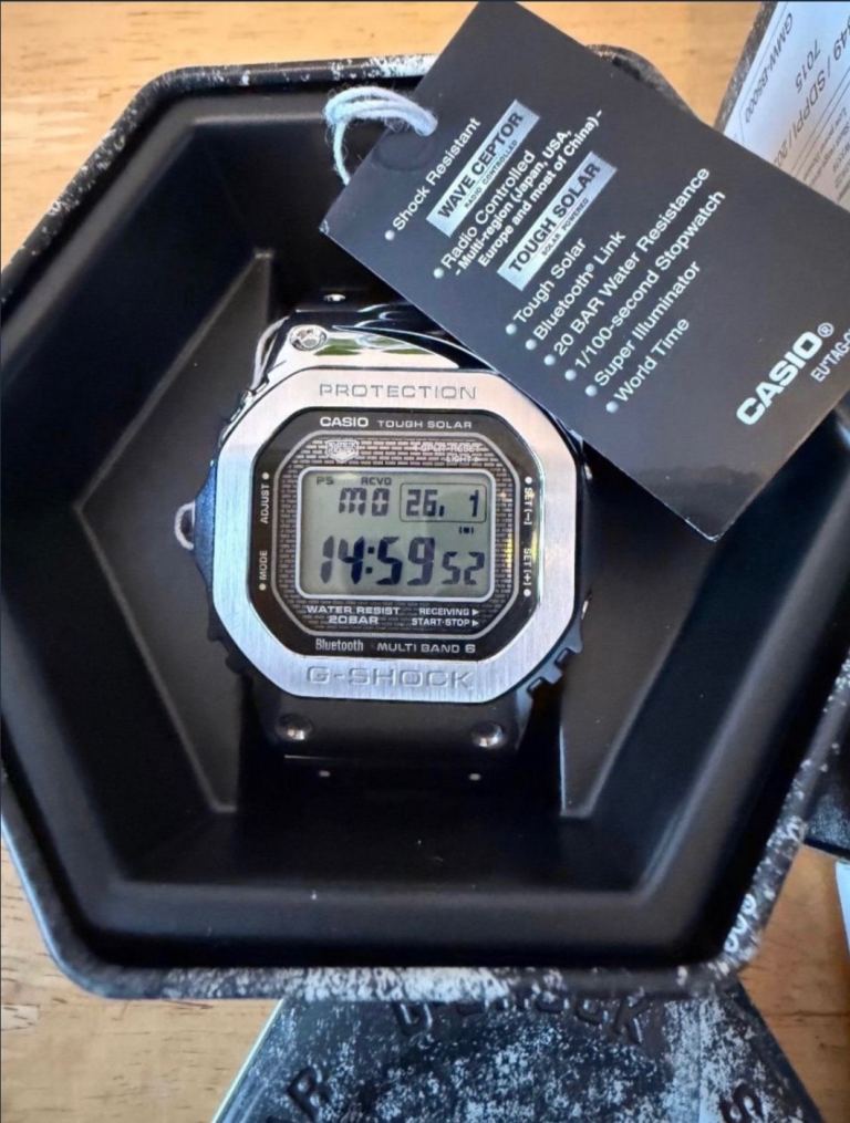 Casio G-Shock Steel 35th Anniversary Edition 