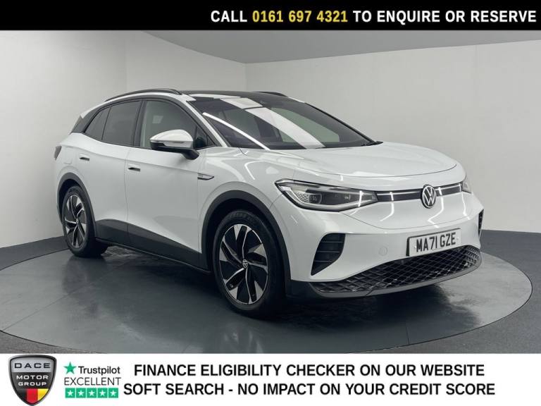2021 Volkswagen ID.4 Pro Performance 77kWh Max SUV 5dr Electric Auto (204 ps) ESTATE ELECTRIC Aut...
