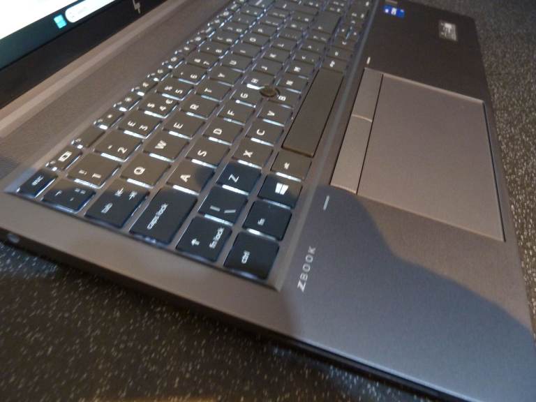 HP Zbook Firefly G8 laptop. Core i7, 16GB RAM, 512GB SSD, Nvidia, 15.6 Inch 1080p. Win 11