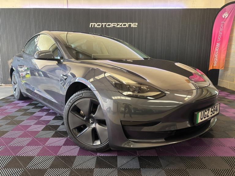 2021 Tesla Model 3 Standard Range Plus Saloon 4dr Electric Auto RWD (241 bhp)