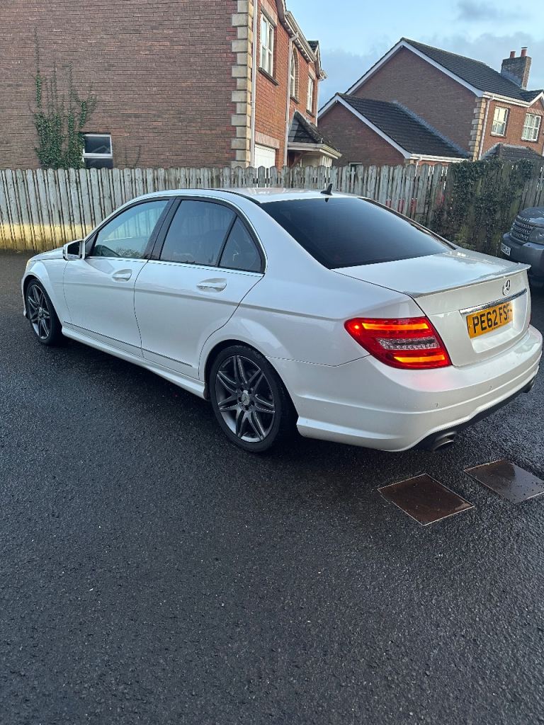 Mercedes C350 AMG Sport plus 