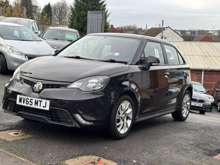 2015 MG MG3 1.5 VTi-TECH 3Form Sport 5dr HATCHBACK Petrol Manual