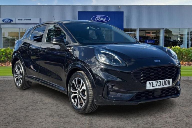 2024 Ford Puma ST-Line Manual Hatchback Petrol Manual